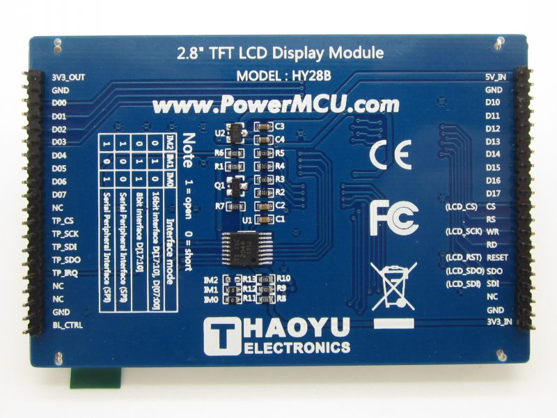 HY28B SPI Mode